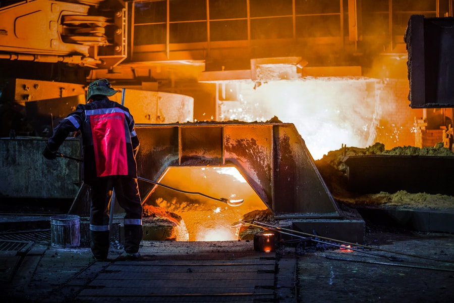 Виртуальный тур заводов Азовсталь, Мариуполь