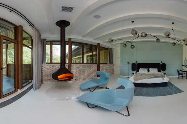 Виртуальный тур коттеджа