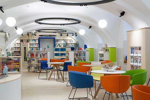 Виртуальный тур Библиотеки института Гёте