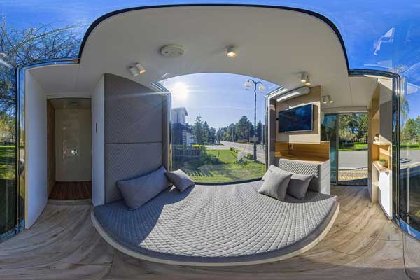 Virtual tour of Mini Cottage